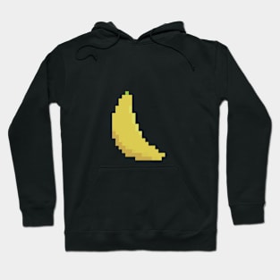 Banana Pixel Art Hoodie